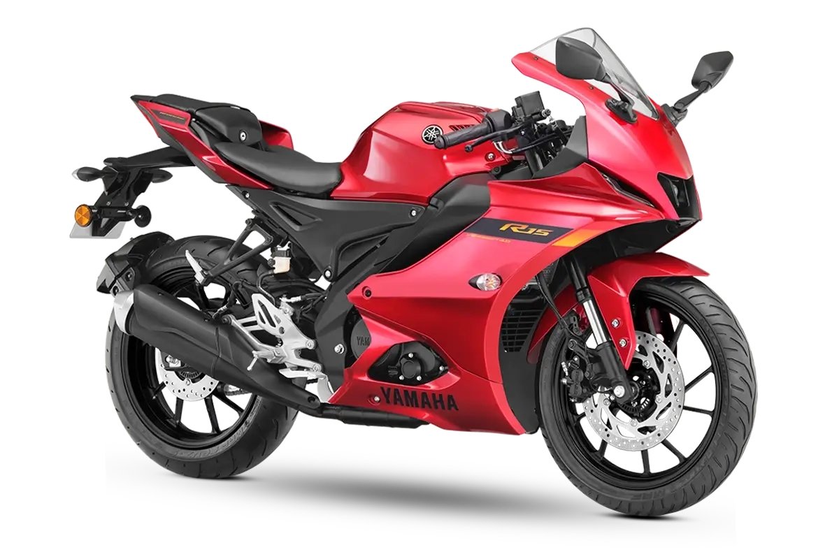 Yamaha R15 V4 Red Motorcycle Sports Edition