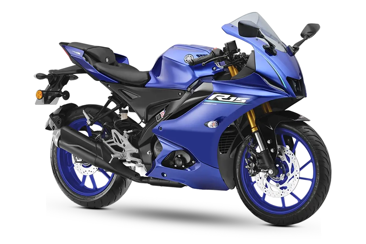 Yamaha R15 V4 Racing Blue Colour