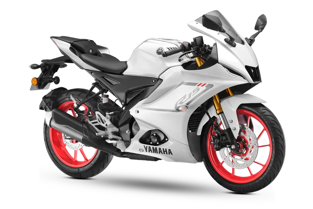 Yamaha R15 V4 White Colour
