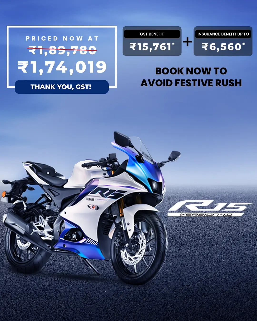 In India Best R15 Bike Yamaha R15 V4 Explore Price, Specs, Colours