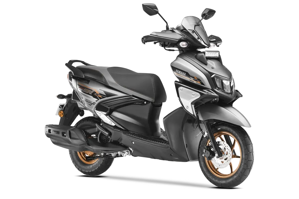 Yamaha RayZR StreetRally Colors