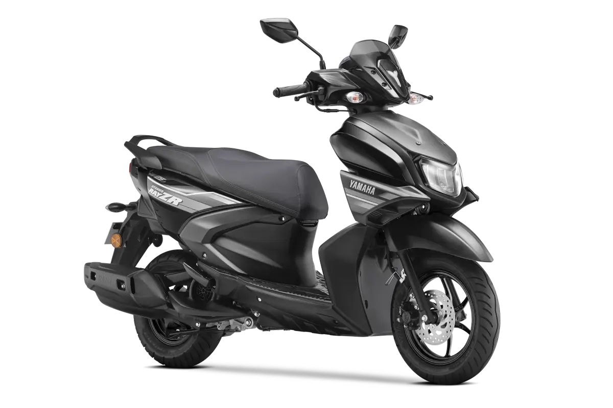 Yamaha Ray ZR 125 Fi Hybrid colour Black Disc