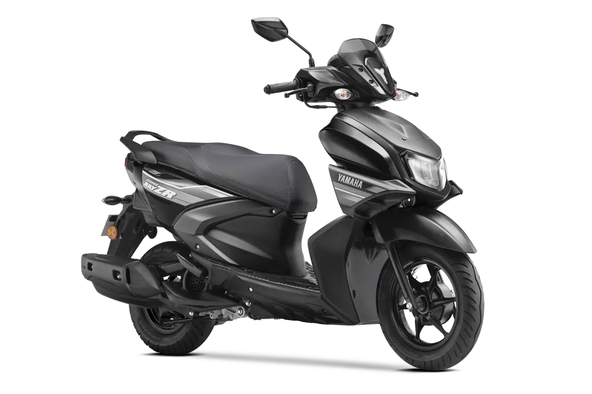 Yamaha Ray ZR 125 Fi Hybrid colour option