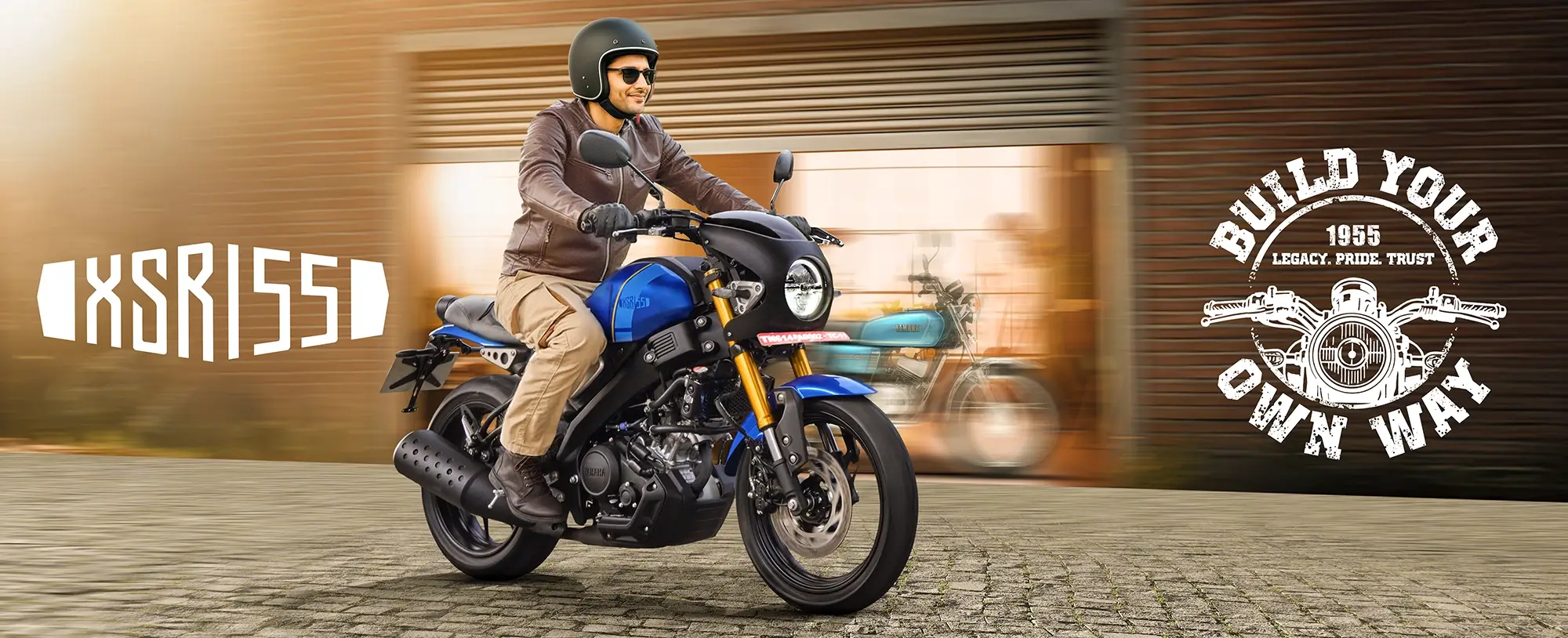 Yamaha XSR155 Price in India, Mileage, Launch Date and Features 2026 5 xsr blue pc
