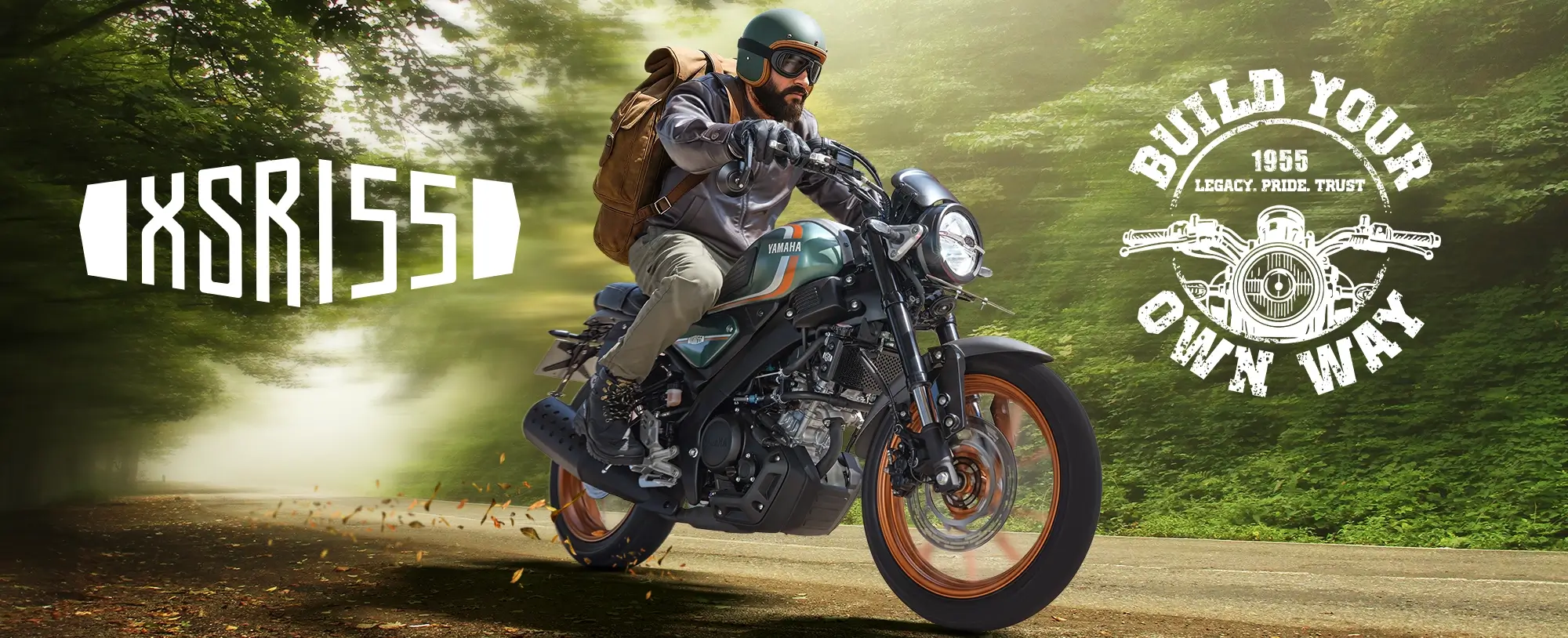 Yamaha XSR155 Price in India, Mileage, Launch Date and Features 2026 3 xsr green pc