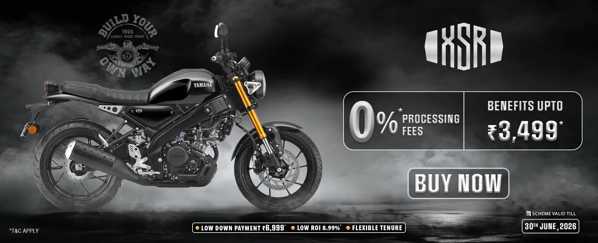 XSR-155 Offer