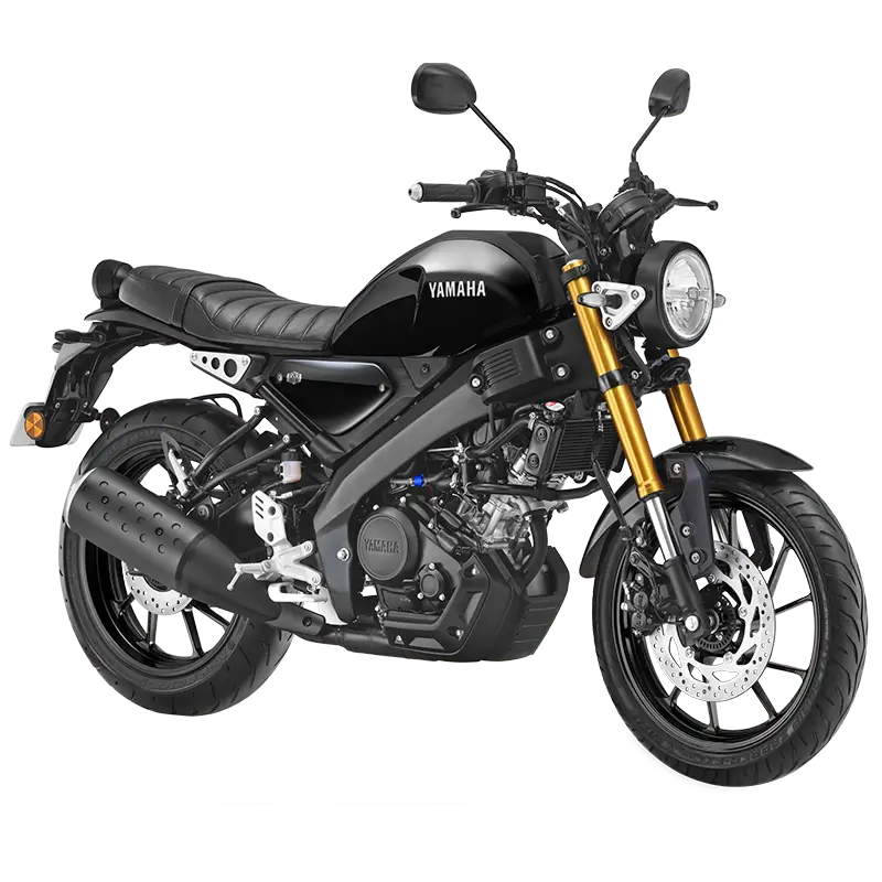 Yamaha XSR 155 retro design
