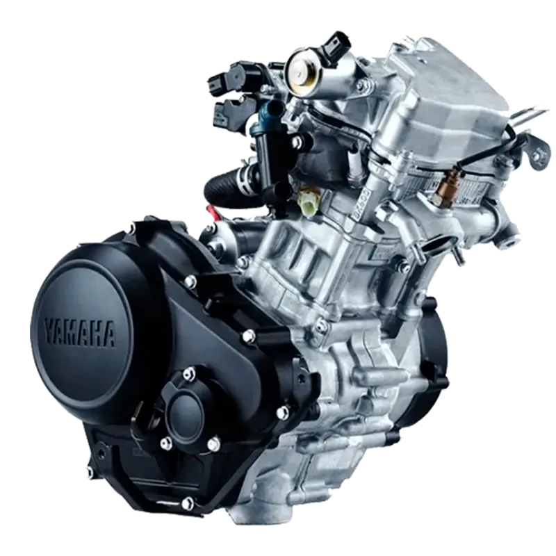 Yamaha XSR 155 155cc VVA engine